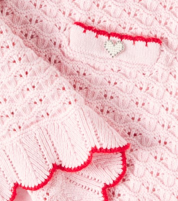 Gonna smerlata in misto cotone | Self-Portrait Kids