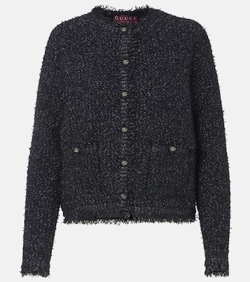 Veste en lamé | Gucci
