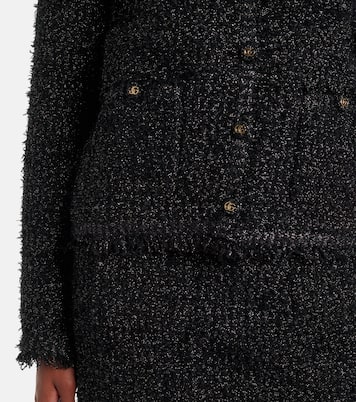 Veste en lamé | Gucci
