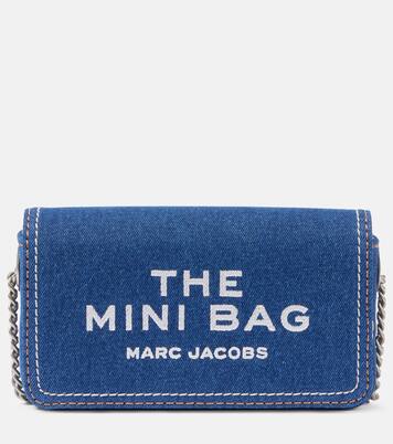 Borsa a tracolla The Mini in denim | Marc Jacobs