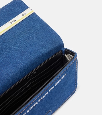 Borsa a tracolla The Mini in denim | Marc Jacobs