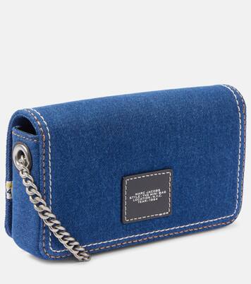 Borsa a tracolla The Mini in denim | Marc Jacobs