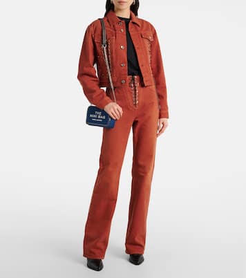 Borsa a tracolla The Mini in denim | Marc Jacobs