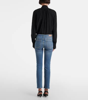 Jeans slim Mari a vita alta | AG Jeans