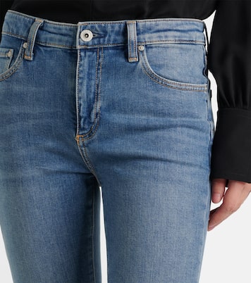 Jeans slim Mari a vita alta | AG Jeans