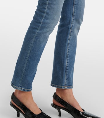 Jeans slim Mari a vita alta | AG Jeans