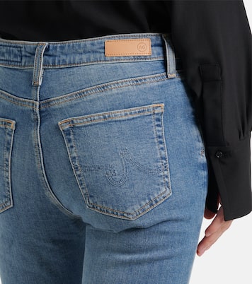 Jeans slim Mari a vita alta | AG Jeans