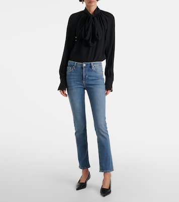 Jeans slim Mari a vita alta | AG Jeans