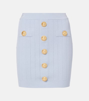Minigonna in maglia | Balmain