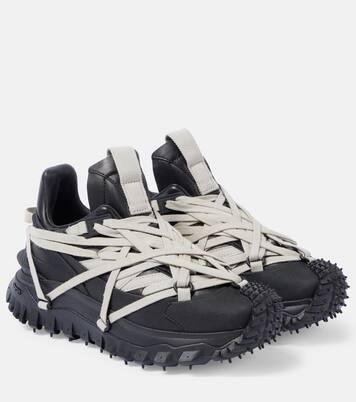 x Rick Owens – Baskets Trailgrip Megalace | Moncler Genius