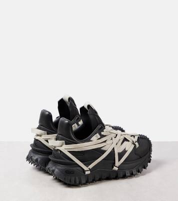 x Rick Owens – Baskets Trailgrip Megalace | Moncler Genius