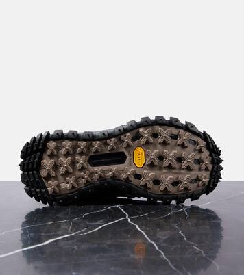 x Rick Owens – Baskets Trailgrip Megalace | Moncler Genius