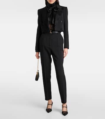 Mules Maureen 85 mit Spitze und Leder | Malone Souliers