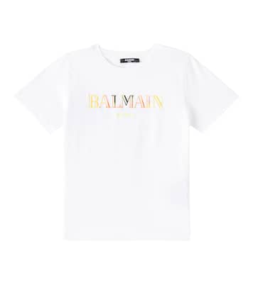 T-shirt en coton | Balmain Kids