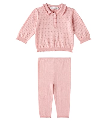 Bebé - set Eliette de camisa y pantalones | Bonpoint