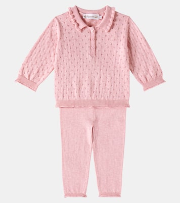 Bebé - set Eliette de camisa y pantalones | Bonpoint