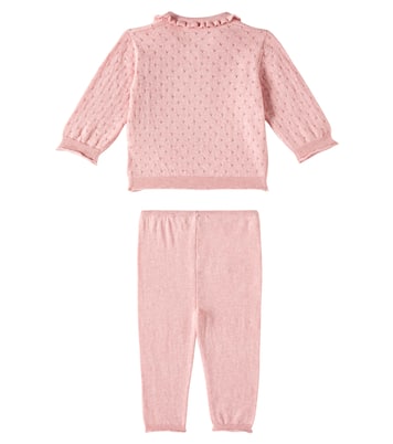 Bebé - set Eliette de camisa y pantalones | Bonpoint