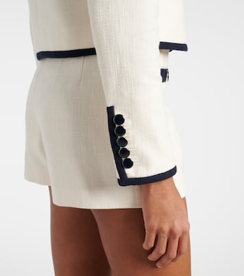 Giacca Beale in misto cotone | Veronica Beard