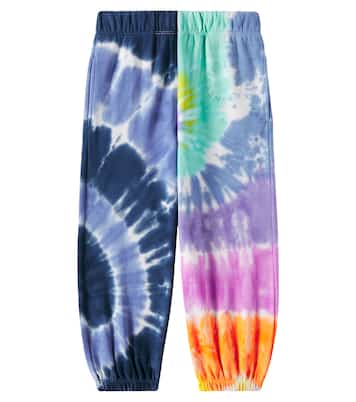 Tie-dye cotton sweatpants | Stella McCartney Kids