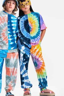 Tie-dye cotton sweatpants | Stella McCartney Kids
