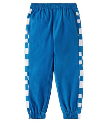 Pantalones deportivos en mezcla de algodón | Stella McCartney Kids