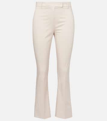 Weite Hose Felice aus einem Baumwollgemisch | 'S Max Mara