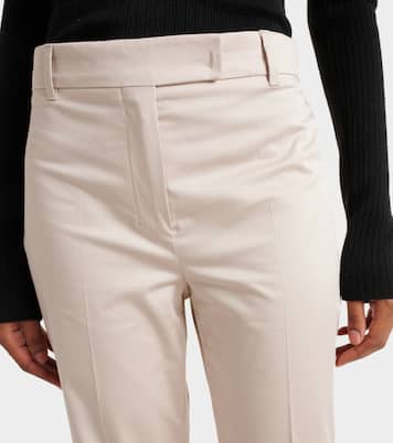 Weite Hose Felice aus einem Baumwollgemisch | 'S Max Mara