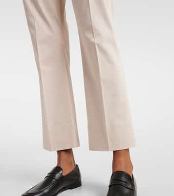 Weite Hose Felice aus einem Baumwollgemisch | 'S Max Mara