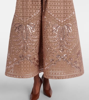Robe longue brodée | Elie Saab