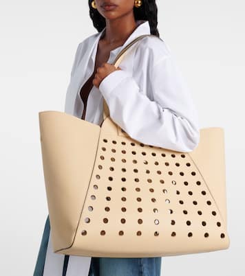 L' Airess GM leather tote bag | Delvaux