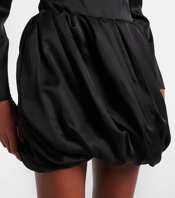 Mini-jupe en satin | JW Anderson