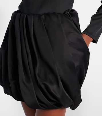 Mini-jupe en satin | JW Anderson