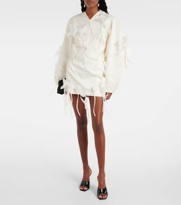 Veste de mariée à fleurs | Rotate