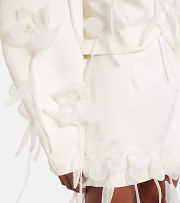 Veste de mariée à fleurs | Rotate