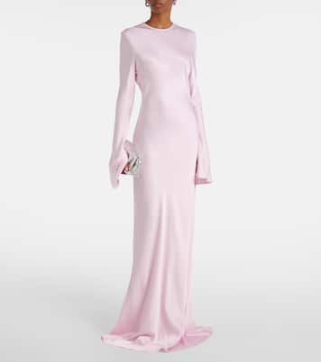 Robe de mariée en satin | Rotate
