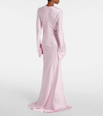 Robe de mariée en satin | Rotate