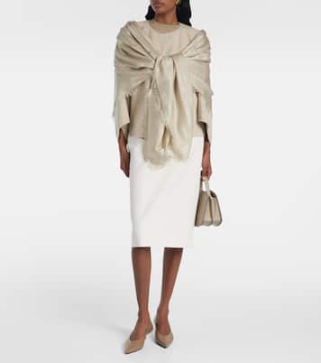 Sciarpa in seta e lana | Max Mara
