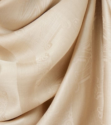Sciarpa in seta e lana | Max Mara