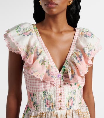 Maxikleid aus Leinen | Camilla