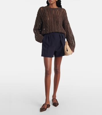Slippers Maureen mit Leder | Malone Souliers