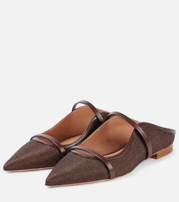 Slippers Maureen mit Leder | Malone Souliers
