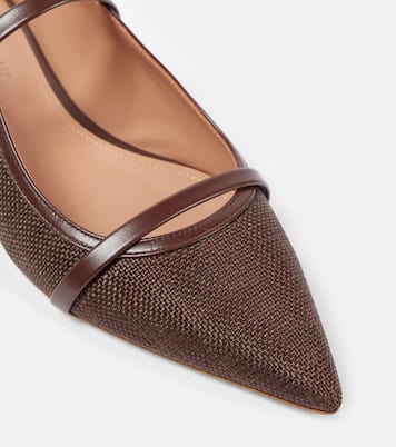 Slippers Maureen mit Leder | Malone Souliers