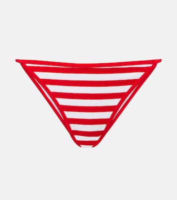 Slip bikini Bare Minimum a righe  | Jade Swim