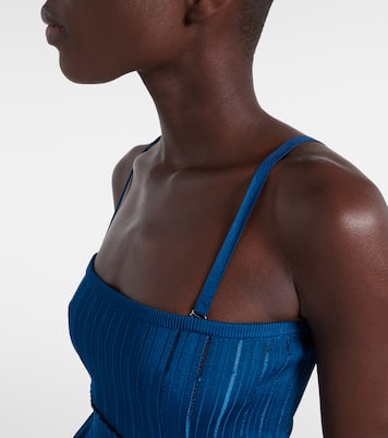 Top aus Rippstrick | Alaïa