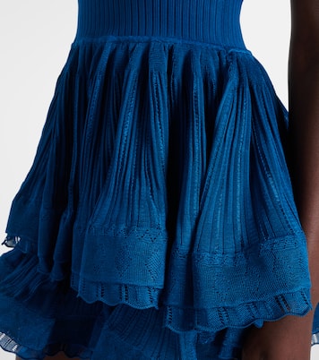 Top aus Rippstrick | Alaïa