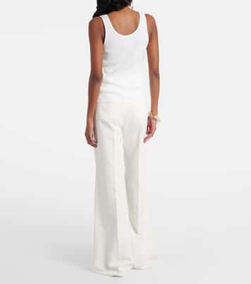 Top en coton à logo | Chloé