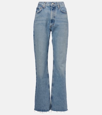 High-Rise Flared Jeans Leena | Agolde
