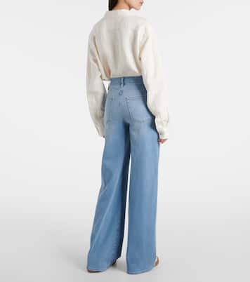 Flared Jeans Le Slim Palazzo | Frame