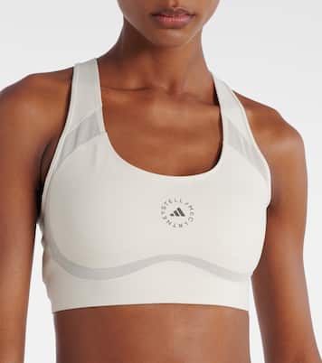 Logo padded sports bra | Adidas by Stella McCartney