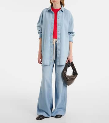 Camisa oversized Nina de denim | 7 For All Mankind